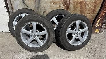 купить диски r15 4*100: Колеса в сборе 195 / 65 / R 15, Лето, Новый, Комплект, Легковые, Литые, отверстий - 5 — 1