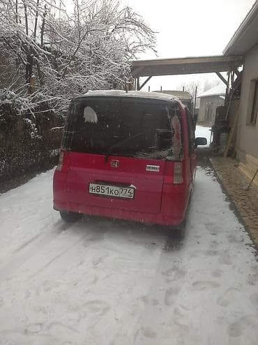 срочно продаю авто машина: Honda Mobilio: 2002 г., 1.5 л, Автомат, Бензин, Минивэн — 8