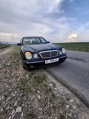 merc 211: Mercedes-Benz E-Class: 1999 г., Седан — 1