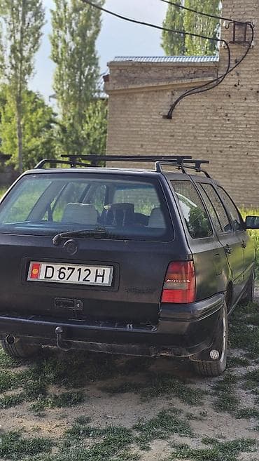 Volkswagen: Volkswagen Golf: 1993 г., 1.8 л, Кол менен иштөөчү, Бензин, Универсал — 9