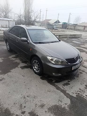 daewoo toska: Toyota Camry: 2001 г., Механика, Седан — 8