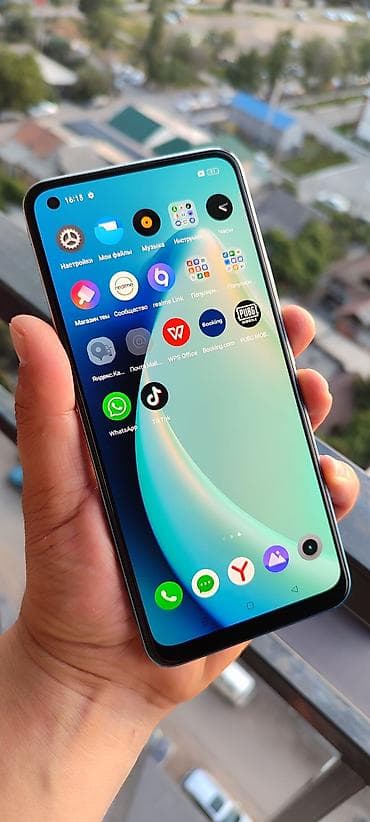 amazon fire: Realme 8 Pro, Б/у, 128 ГБ, цвет - Синий, 2 SIM — 3