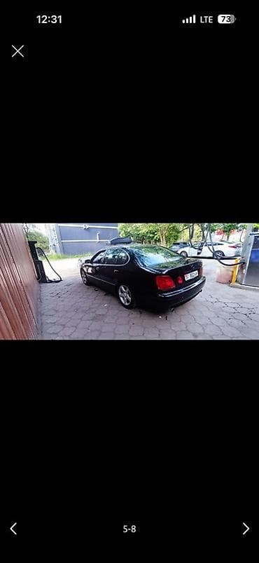 Lexus: Lexus GS: 2001 г., 3 л, Автомат, Газ, Седан — 2
