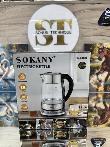 coffe lk: Электрический чайник, Новый, Платная доставка, Самовывоз — 1
