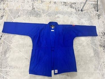 ич май: Кимоно для дзюдо Kusakura Oceania, синее. Характеристики: - Бренд — 4