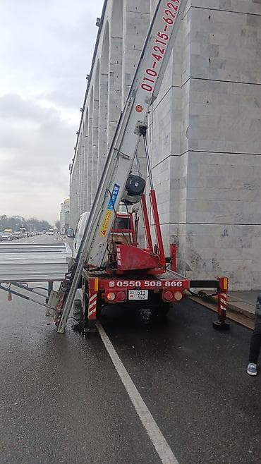 1 8t: Услуга подъёмника-эвакуатора на базе компактного грузовика — 2