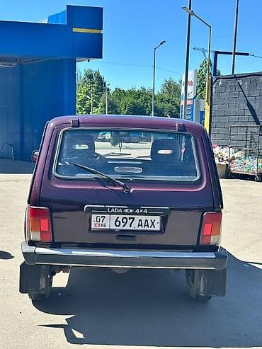 нива инжектор: ВАЗ (ЛАДА) 4x4 Нива: 2011 г., 1.7 л, Механика, Бензин, Внедорожник — 4