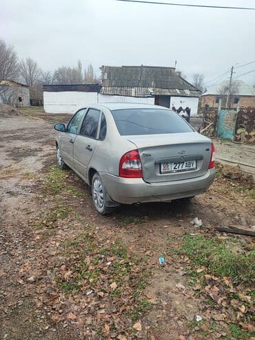 шина жалал абад: ВАЗ (ЛАДА) Kalina: 2007 г., 1.6 л, Механика, Бензин, Седан — 8