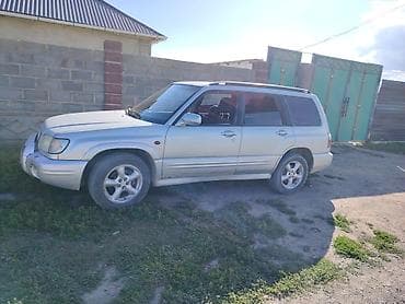 диски хонда одисей: Subaru Forester: 2000 г., 2 л, Механика, Кроссовер — 1