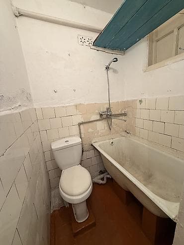 Батирлер: 1 бөлмө, 28 м², Хрущевка, 1 кабат, Косметикалык ремонт — 3