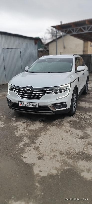 qm6: Renault QM6: 2020 г., 2 л, Вариатор, Газ, Кроссовер — 1