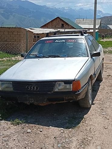 валчок 124: Audi 100: 1989 г., Механика, Седан — 2