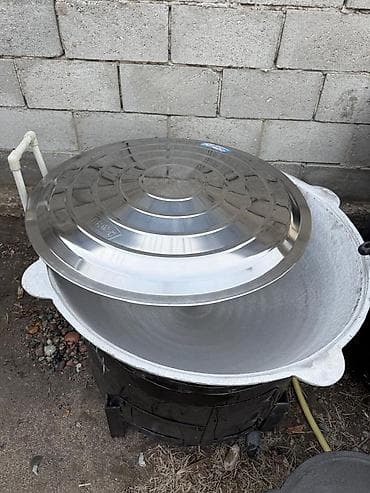 Посуда: Арендага берилет Казан с металлической печью-подставкой для — 4