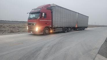 вольво гурзовой: Тягач, Volvo, 2013 г., Тентованный — 7