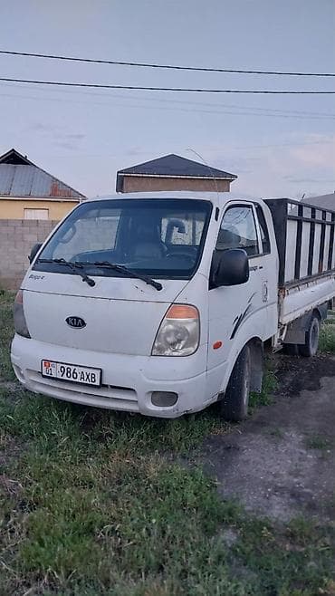 bongo: Легкий грузовик, Kia, Стандарт, 3 т, Б/у — 2
