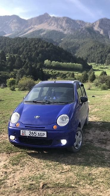 10 регион машины: Daewoo Matiz: 2008 г., 0.8 л, Механика, Бензин, Хэтчбэк — 9
