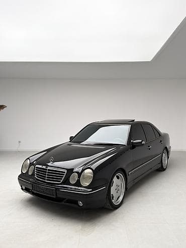 аппарат форд транзит: Mercedes-Benz E-класс AMG: 2000 г., 5.5 л, Автомат, Бензин, Седан — 2