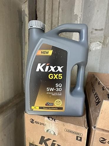 Kixx GX5 SQ 5W-30 — полусинтетическое моторное масло для бензиновых