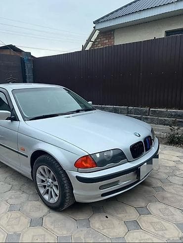 220 mers: BMW 3 series: 2001 г., 2.2 л, Автомат, Бензин, Седан — 3