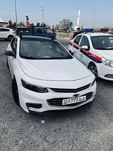 электромобиль бишкек byd: Chevrolet Malibu: 2016 г., 1.5 л, Автомат, Седан — 7