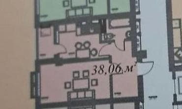 70: 1 комната, 38 м², Элитка, 8 этаж, Готовая ПСО (под самоотделку) — 4