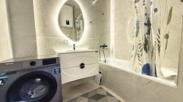 квартира в бишкеке долгосрочное: 3 комнаты, Собственник, Без подселения, С мебелью полностью — 10