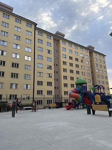 недвижимость нарын: 1 комната, 45 м², 106 серия, 1 этаж, Дизайнерский ремонт — 1