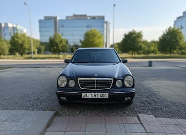 щит прибор на гольф 2: Mercedes-Benz E-Class: 2000 г., 2.6 л, Автомат, Бензиновая, Седан — 1