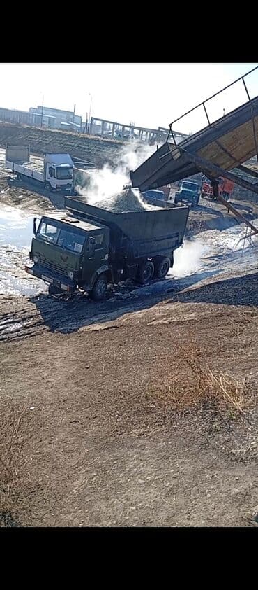 срочно продаю в связи с переездом: Услуга: вывоз и доставка сыпучих материалов самосвалом - Тип техники — 1