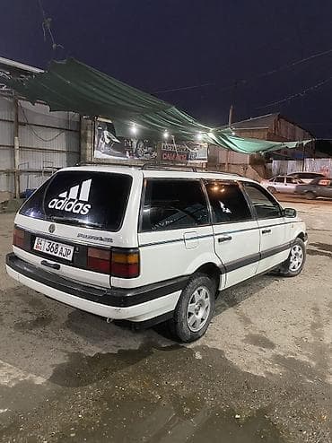Унаа сатуу: Volkswagen Passat: 1993 г., 1.8 л, Кол менен иштөөчү, Бензин, Универсал — 5