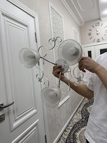 кухонные люстры: Потолочные светильники в классическом стиле (набор из 2 шт.) цена за — 1