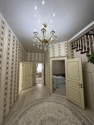 сулайман тоо: 180 м², 5 бөлмө, Кондиционер, Унаа токтотуучу жай — 5