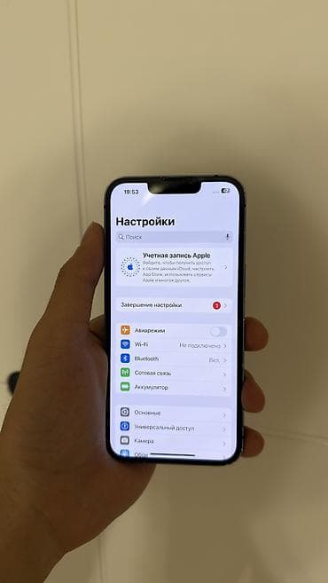 IPhone 13, Б/у, 128 ГБ, Синий, 85 % — 6