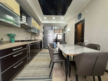 долгосрочная аренда квартира кудайберген: 4 комнаты, Собственник, Без подселения, С мебелью полностью — 5