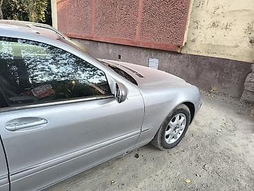 мерседес 470: Mercedes-Benz S-Class: 2001 г., 3.2 л, Автомат, Дизель, Седан — 3
