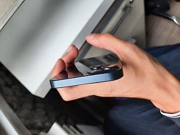 iphone 14 max: IPhone 13, Б/у, 128 ГБ, Синий, Коробка — 5