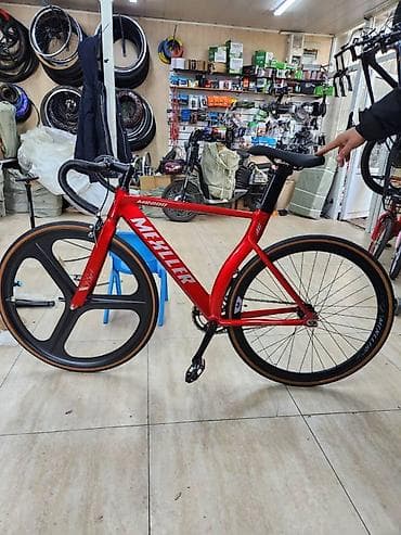 single speed: Городские и шоссейные велосипеды с рулём «бараном» — несколько моделей — 5