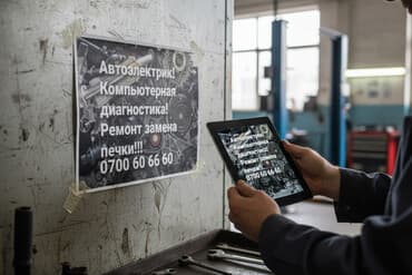 телефон для авто: Услуги автоэлектрика, без выезда — 1