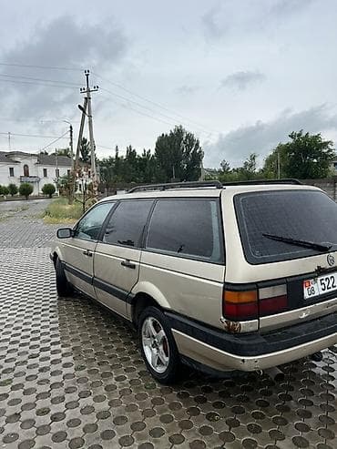 ваз samara: Volkswagen Passat Variant: 1989 г., 1.8 л, Механика, Дизель, Универсал — 4