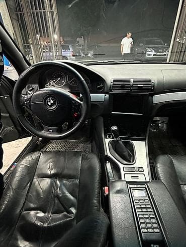 бампер bmw x5: BMW 5 series: 2000 г., 3 л, Механика, Бензин, Седан — 8