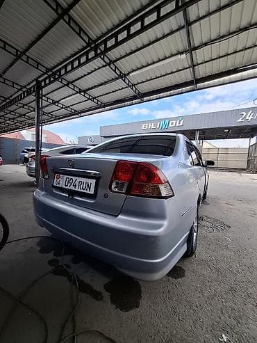 цивик 7 поколение: Honda Civic: 2004 г., 1.5 л, Автомат, Бензин, Седан — 4
