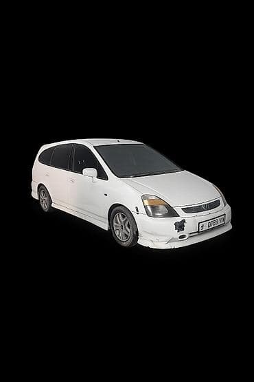Унаа: Honda Stream: 2000 г., 0.2 - engine capacity л, Автомат, Бензин, Вэн/Минивэн — 1