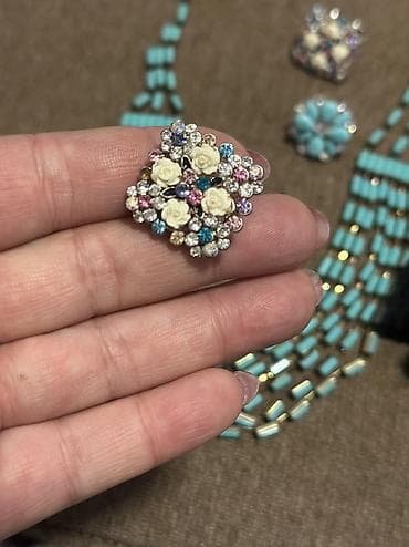 свадебные платия: Брошь, Женские, Б/у — 10