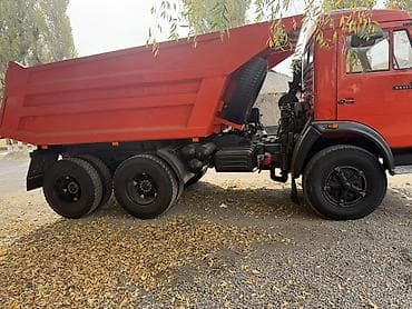 колесики для чемодана: КАМАЗ самосвал 6x4 (модель 55111/аналог), красный. Характеристики и — 3