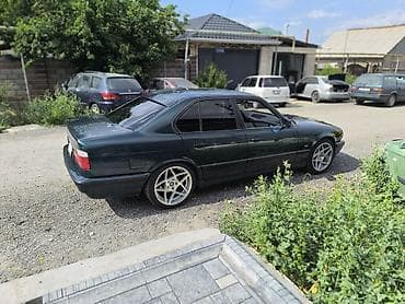 бампер byd e2: BMW 5 series: 1993 г., 2.5 л, Механика, Бензин, Седан — 5