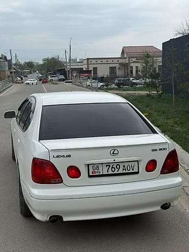 launch pro elite: Lexus GS: 2003 г., 3 л, Автомат, Бензин, Седан — 3
