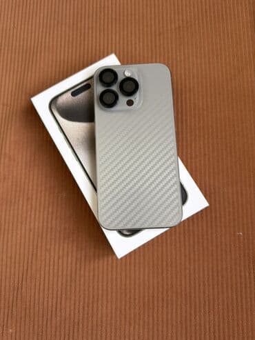 13 iphone: IPhone 15 Pro, Б/у, 256 ГБ, Natural Titanium, Коробка, 89 % — 1