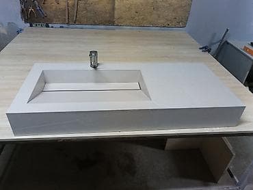 умывалник: Раковина для ванной, Особенности: Другая особенность, Материал: Камень — 8