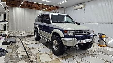 renault master: Митсубиси Поджеро СРОЧНО СРОЧНО ПРОДАЮ 🔥 1992 год.дизель турбообьем — 2