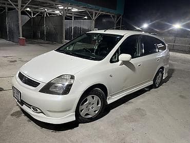 лобовое стекло лада: Honda Stream: 2003 г., 1.7 л, Автомат, Бензин, Минивэн — 4